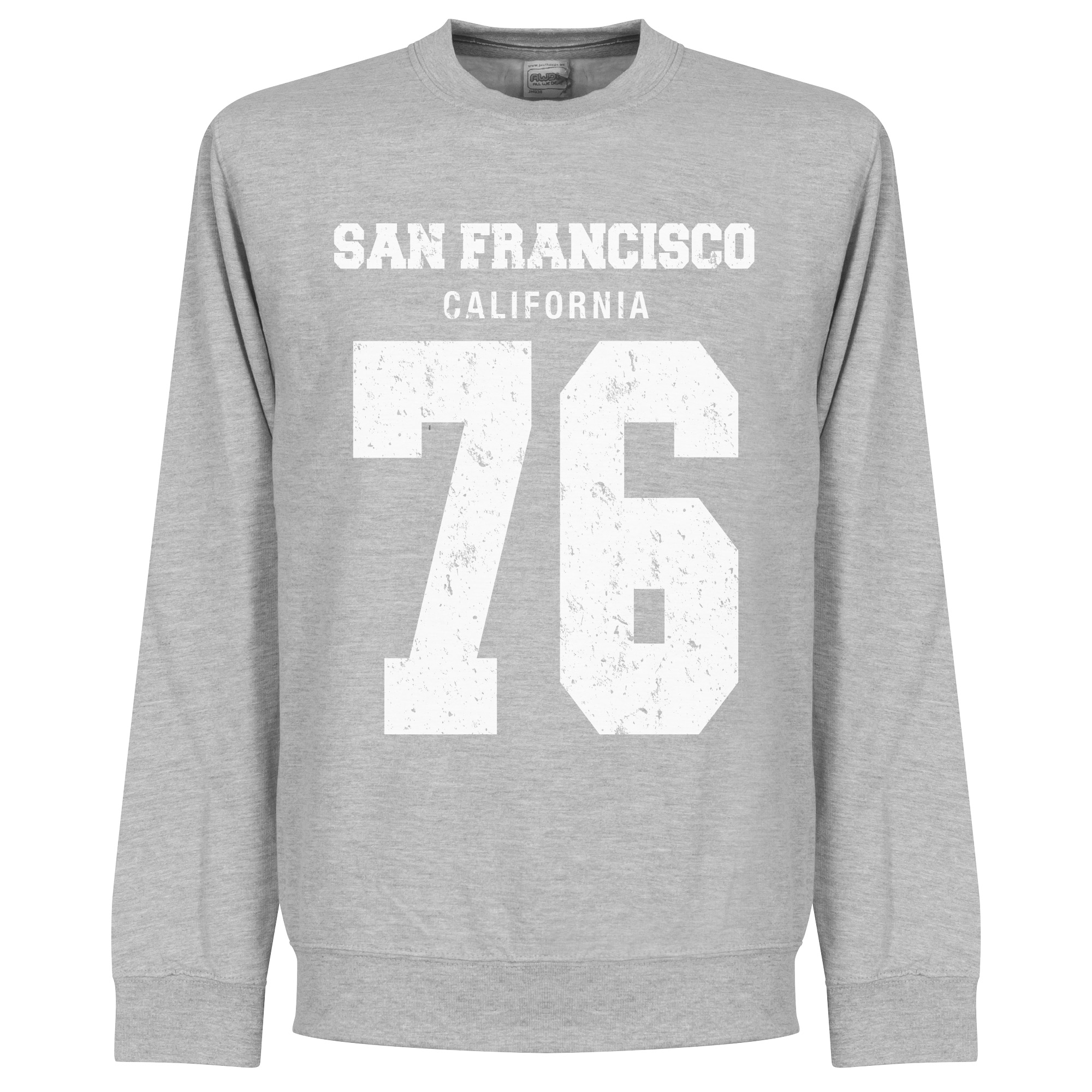 San Francisco '76 Crew Neck Sweater Top Merken Winkel